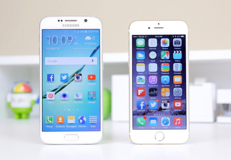 تست جالب مقاومت گوشی&zwnj;های آیفون 8 و گلکسی S8 + فیلم