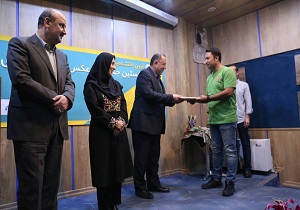 تجلیل از برترین های جشنواره ملی عکس گردشگری قزوین 