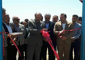 افتتاح بیش از ۱۴ میلیارد تومان طرح در تاکستان 