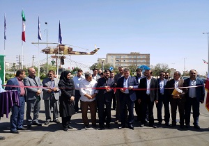 رونمایی از ۱۶ طرح عمرانی در آبیک 