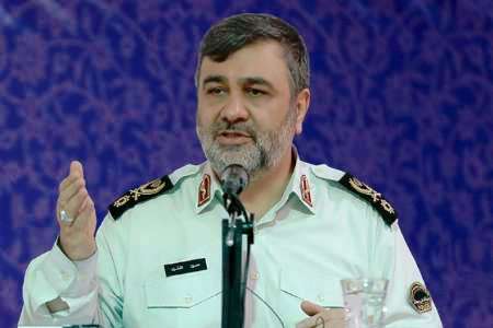 نیروی انتظامی آمادگی پذیرایی مسافران اربعین را دارد/ فرماندار قصر شیرین: روزانه 900 زائر عراقی از مرز خسروی به داخل کشور تردد می کنند