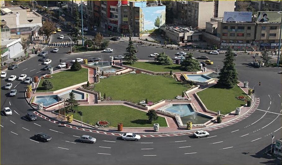 میدان ونک پیاده&zwnj;راه می&zwnj;شود