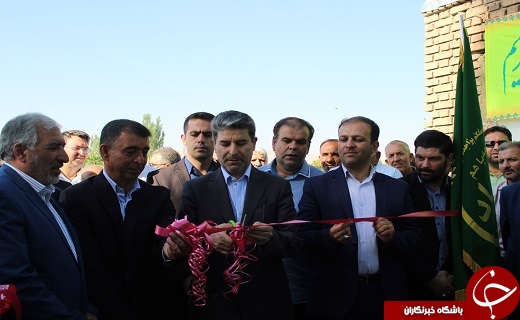 افتتاح طرح&zwnj;های عمرانی و تحقیقاتی جهاد کشاورزی آذربایجان غربی+تصاویر