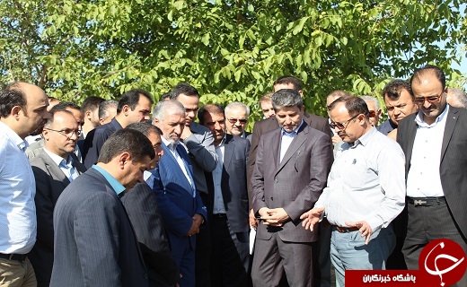 افتتاح طرح&zwnj;های عمرانی و تحقیقاتی جهاد کشاورزی آذربایجان غربی+تصاویر