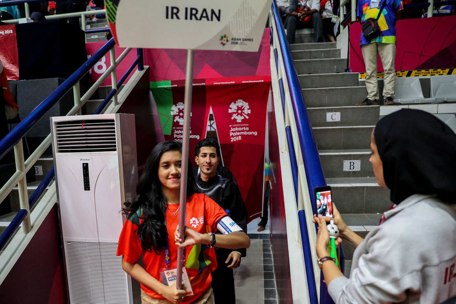 برنامه روز نهم کاروان ایران در بازی&zwnj;های آسیایی