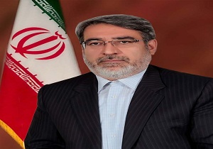 وزیر کشور وارد کرمانشاه شد