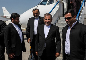 معاون اول رئیس جمهور وارد همدان شد