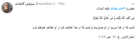 دلنوشته کاربران به مناسبت میلد امام هادی(ع) + تصاویر