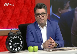 سوال چالشی رضا رشیدپور از وزیر ارتباطات درباره تقدیر از کیمیا علیزاده + فیلم