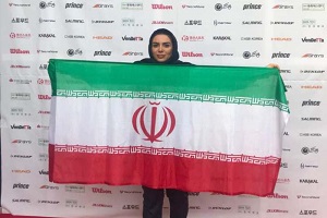 حیدری:از عملکرد تیم بانوان اسکواش راضی هستم