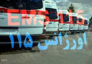 تقبل هزینه احداث پایگاه فوریت‌های پزشکی ۱۱۵ در کامیاران توسط خیر کردستانی