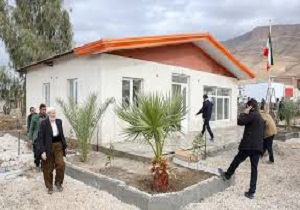 افتتاح 2 هزار واحد زلزله زده ثلاث باباجانی با حضور وزیر کشور