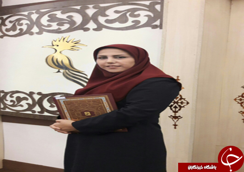 کسب رتبه برتر خبرنگار باشگاه خبرنگاران جوان مازندران + فیلم و تصاویر