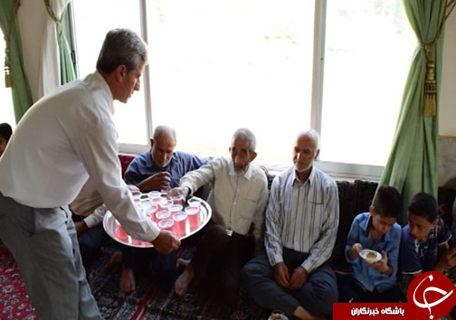 سنت غدیر در روستای سادات سنت غدیر در روستای سادات
