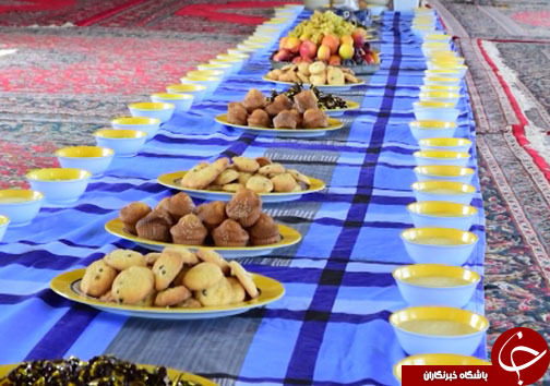 سنت غدیر در روستای سادات سنت غدیر در روستای سادات