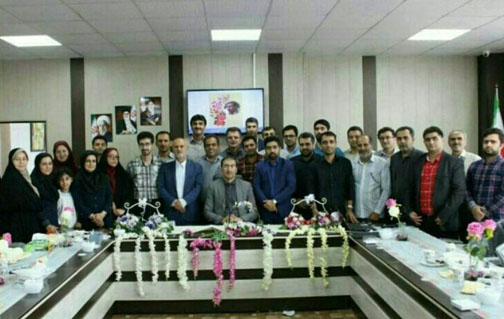 حاشیه های جشن تولد یک مدیر