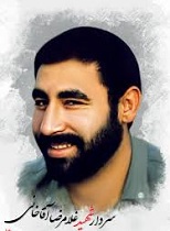 مادر شهید والا مقام غلامرضا آقاخانی به فرزند شهیدش پیوست