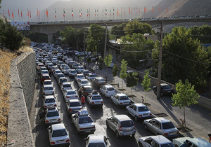 افزایش ۸ درصدی ثبت تردد خودرو در جاده‌های مازندران
