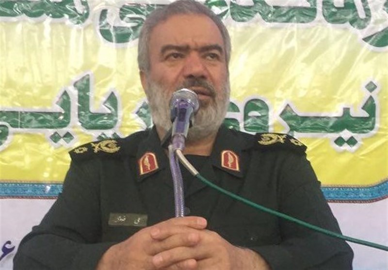 نیروی دریایی از سخت ترین عرصه های دفاع از انقلاب اسلامی است