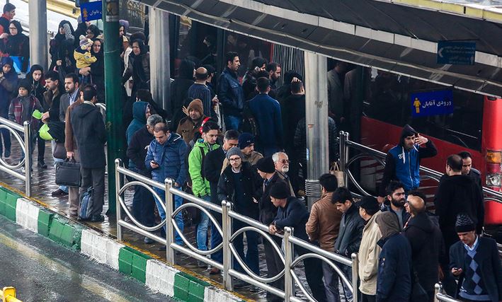 بازگشت بار سنگین ترافیک صبحگاهی به دوش شهروندان تهرانی