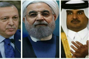 تقویت روابط ایران، قطر و ترکیه پس از اعمال تحریم&zwnj;های خصمانه آمریکا