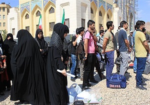 اعزام 120 نفر از دانشجویان به مناطق محروم استان اردبیل
