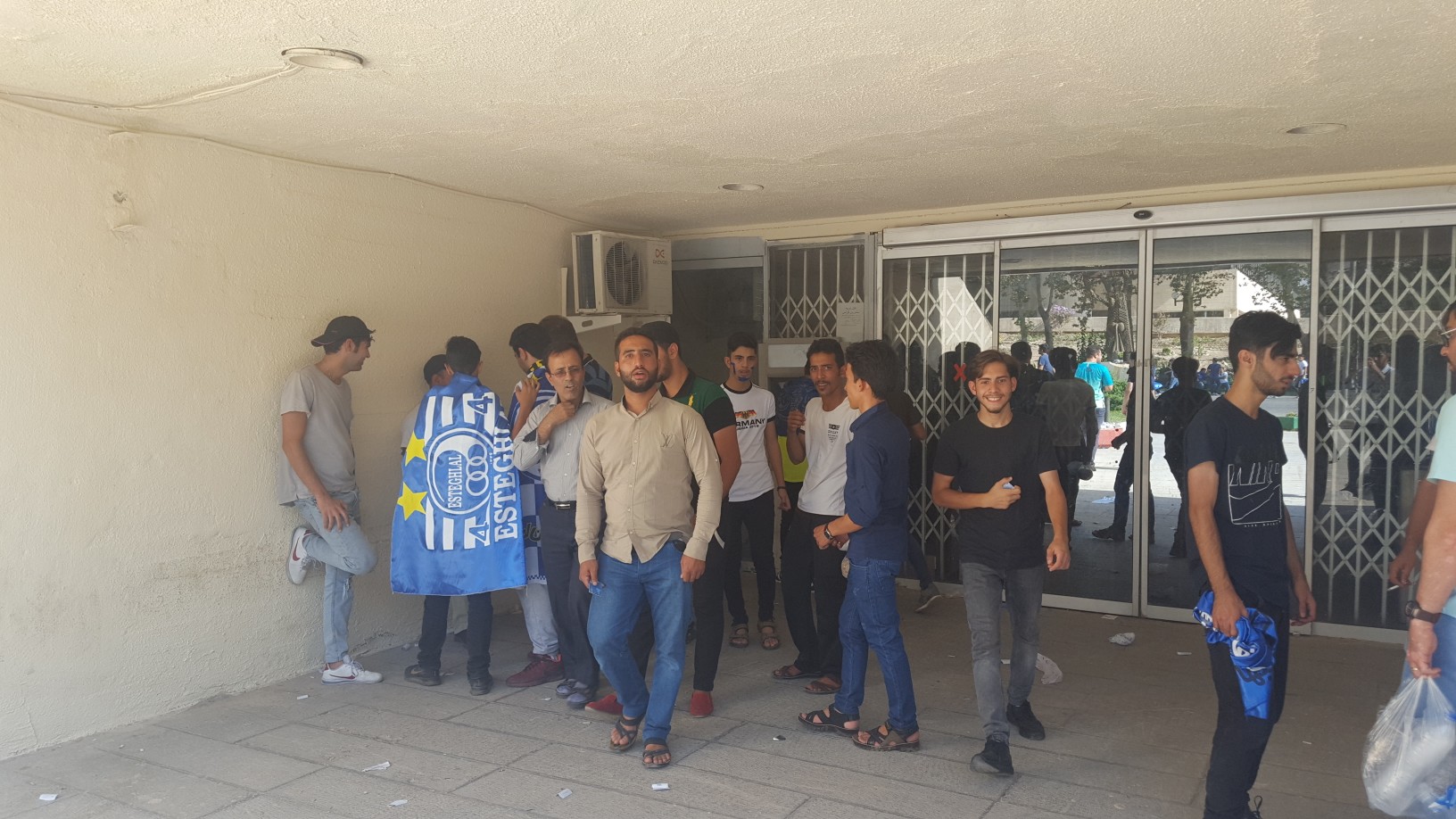 لحظه به لحظه با حواشی پیش از دیدار استقلال ایران - السدقطر