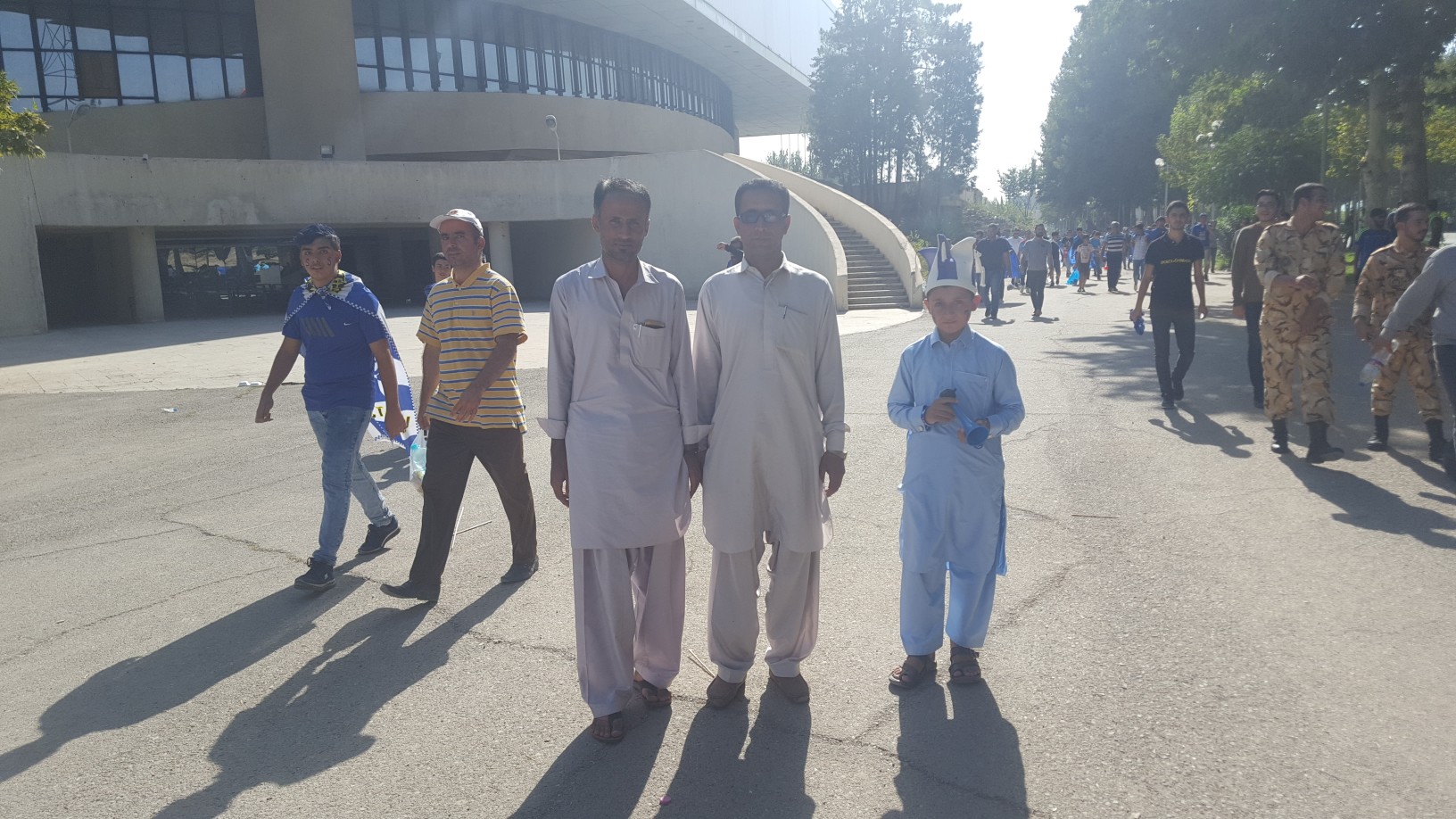 لحظه به لحظه با حواشی پیش از دیدار استقلال ایران - السدقطر