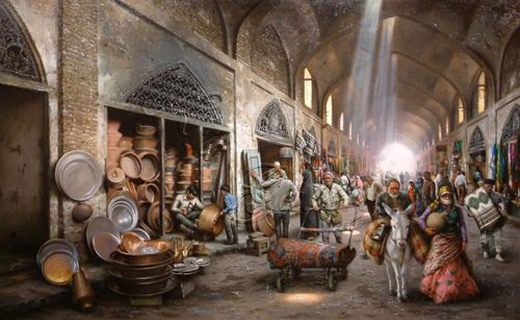 چکش مسگران کرمانی نیازمند مس کرمان / حمایت از صنعت مس در کرمان، حمایت از کالای ایرانی