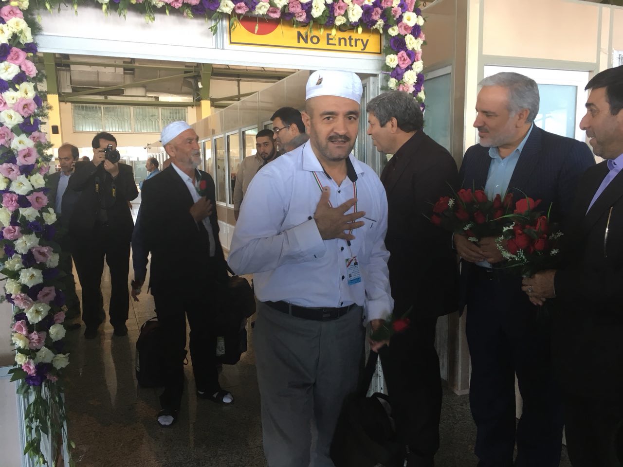 ورود نخستین گروه حجاج خراسانی به مشهد