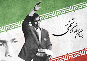 اقدام تحسین برانگیز گوش شکسته‌ها به مناسبت زادروز اسطوره کشتی جهان + فیلم
