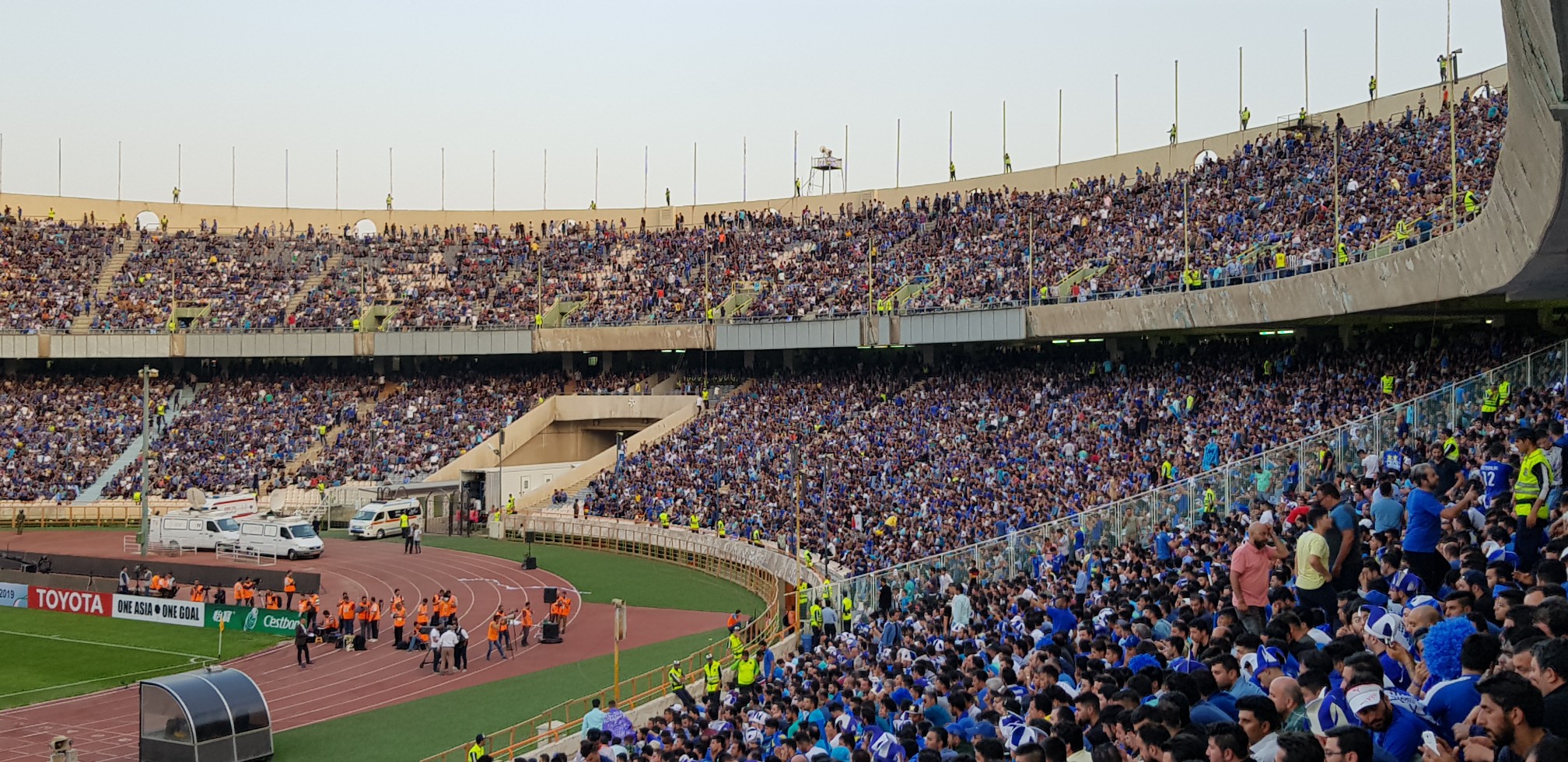 استقلال ایران صفر - السد قطر صفر