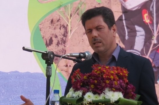کلنگ زنی ۳ پروژه بزرگ آبخیزداری در شهرستان دشتستان