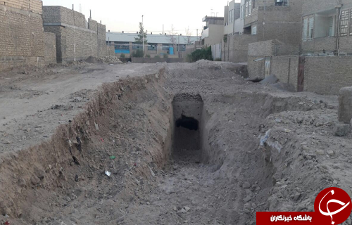 آسیاب قنات حسن آباد بالاخره رخ نشان داد+ تصویر