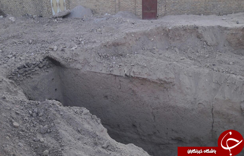 آسیاب قنات حسن آباد بالاخره رخ نشان داد+ تصویر