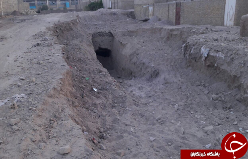 آسیاب قنات حسن آباد بالاخره رخ نشان داد+ تصویر