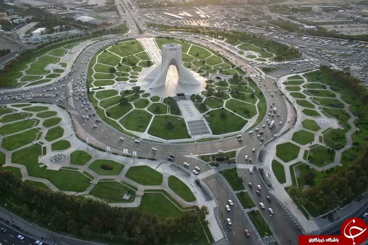 :)هرآنچه از برج آزادی تهران نمی&zwnj;دانید! +تصاویر و توصیه&zwnj;هایی برای آزادی گردی:)
