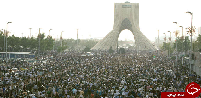 :)هرآنچه از برج آزادی تهران نمی&zwnj;دانید! +تصاویر و توصیه&zwnj;هایی برای آزادی گردی:)