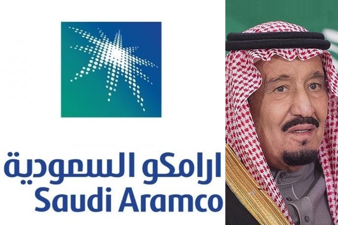 ارائه سهام آرامکو عربستان با دخالت ملک سلمان متوقف شد