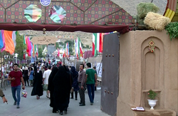 شب گذشتهآغاز بکار دومین جشنواره روستا  در زنجان