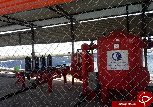 افتتاح پروژه آبیاری تحت فشار در اندیمشک افتتاح پروژه آبیاری تحت فشار در اندیمشک