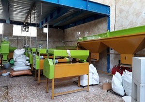 جلوگیری از فعالیت یک واحد تولیدی غیرمجاز در شهر صنعتی البرز