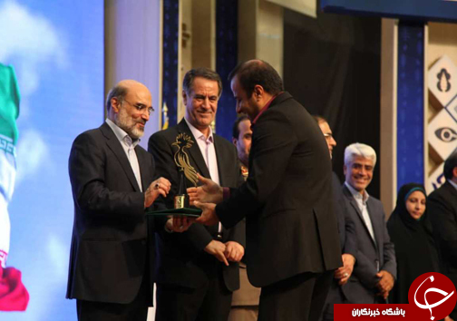 صدا و سیمای مرکز فارس برتر برترین&zwnj;های کشور + تصاویر