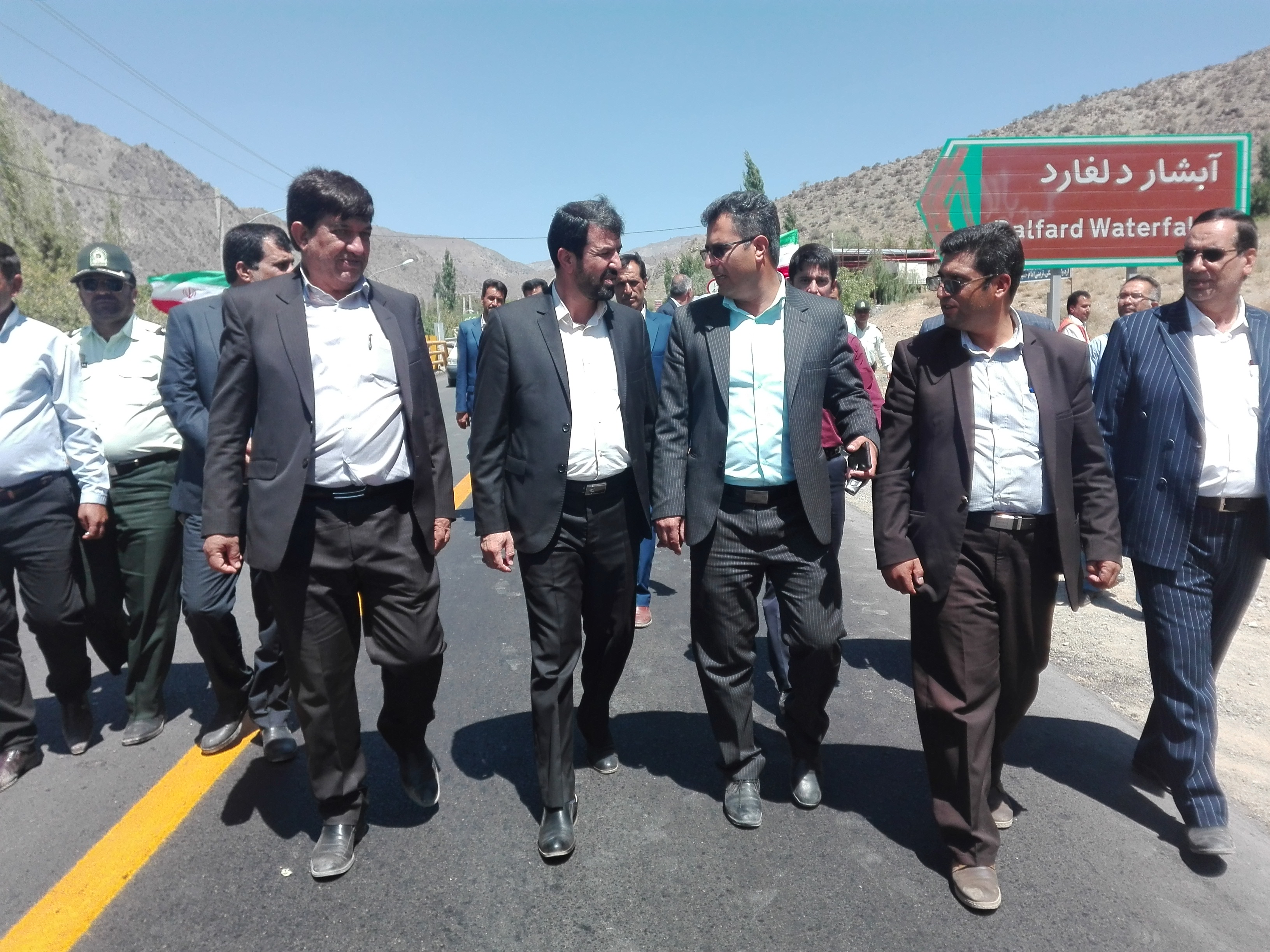بهره برداری از ۶ پروژه با اعتبار بالغ بر ۲۰۰ میلیارد ریال در شهرستان جیرفت