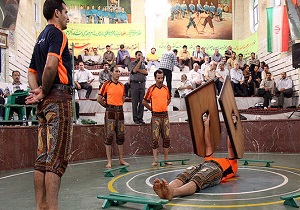 برگزاری گردهمایی بزرگ باستانی کاران در میبد