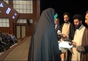 تجلیل از دانش آموزان برتر گرمسار