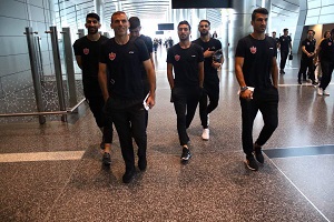 کاروان پرسپولیس به ایران بازگشت