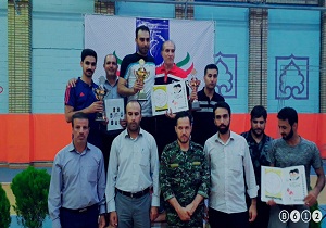 کرمانشاه نایب قهرمان رقابت‌های المپیاد بسیج ورزشکاران سراسر کشور