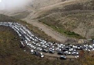 افزایش ۲ درصدی تردد‌ها در شبانه روز گدشته/ تردد از محور مرزن آباد به کرج ممنوع شد