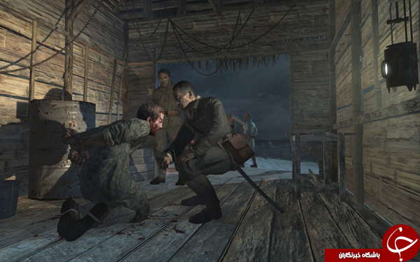 معرفی عنوان Call of Duty: World at War ///////////////// گزارش پنجشنبه